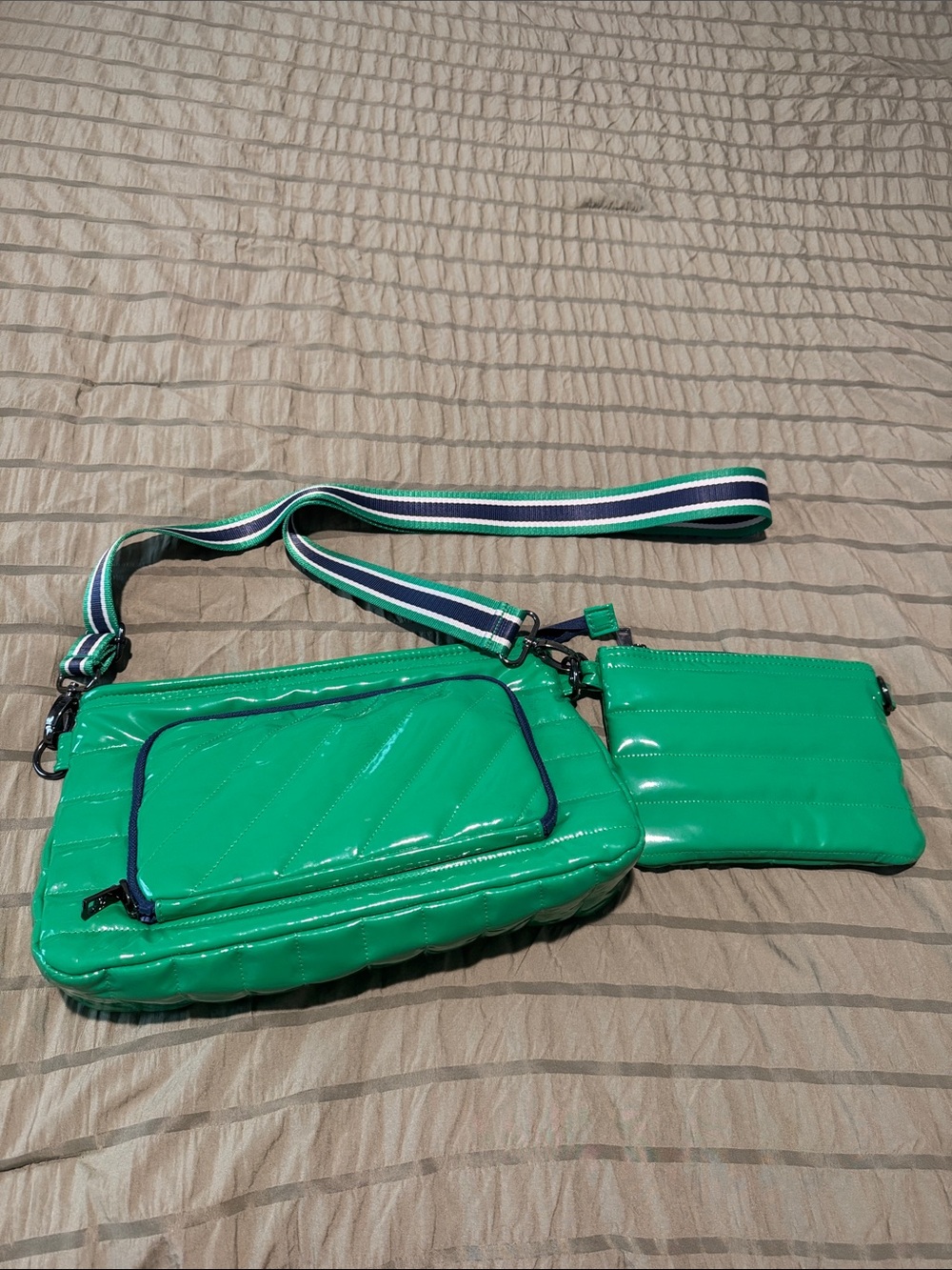 Think ROYLN Bank street xl puffer bag